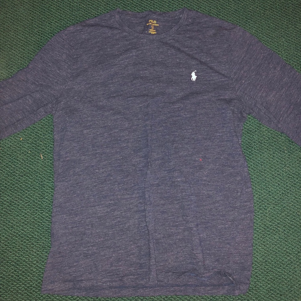 Long Sleeve Polo Shirt